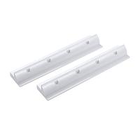 enjoy solar panneau solaire ABS 550mm support de spoiler de maintien en blanc, idéal pour camping-cars caravanes bateau