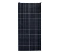 enjoy solar® Panneau Solaire Monocristallin 200W 12V, PERC 9BB - Idéal pour camping-car, installation balcon, abri de jardin, bateau
