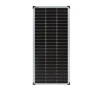 enjoy solar® Panneau solaire monocristallin 100W 36V, Idéal pour les systèmes photovoltaïques autonomes 24V dans les jardins, camping-cars, yacht, bateau et installations hors réseau