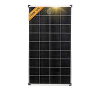 enjoy solar® Panneau Solaire Monocristallin 150W 12V, PERC 9BB - Idéal pour camping-car, installation balcon, abri de jardin, bateau