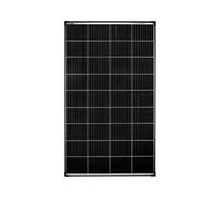 enjoy solar® Panneau Solaire Monocristallin 150W 12V, PERC 9BB - Idéal pour camping-car, installation balcon, abri de jardin, bateau