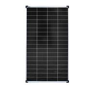 enjoy solar® Panneau Solaire Monocristallin 150W 36V, PERC 9BB - Idéal pour camping-car, installation balcon, abri de jardin, bateau (Mono 150W 36V, pour systèmes PV 24V)