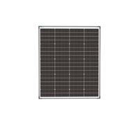 enjoy solar Panneau solaire monocristallin 150w 36v(pour systèmes PV 24v), panneaux solaires de 182 mm, 10 barres de bus Panneau solaire idéal pour camping-car, balcon, logements de jardin, bateau