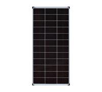 enjoy solar® Panneau Solaire Monocristallin 200W 12V, PERC 9BB - Idéal pour camping-car, installation balcon, abri de jardin, bateau