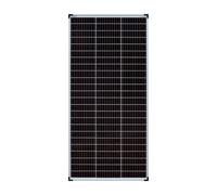 enjoy solar® Panneau Solaire Monocristallin 200W 36V, PERC 9BB - Idéal pour camping-car, installation balcon, abri de jardin, bateau (Mono 200 W 36 V)