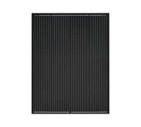 enjoy solar® Panneau Solaire Monocristallin PERC Bifacial 150W 24V, cellules 182mm - idéal pour installation balcon, abri de jardin, carports, toits de garage (pour système photovoltaïque 24V)
