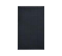 enjoy solar® Panneau Solaire Monocristallin PERC Bifacial, cellules 182 mm - idéal pour installation balcon, abri de jardin, carports, toits de garage (210W, 12V)