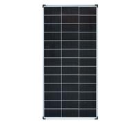 enjoy solar® Panneau solaire monocristallin TOPCon 220W 12V - Rendement élevé de 25.5% | Cellules solaires 210mm à 18 busbars | Idéal pour camping-car, installation de balcon, abri de jardin et bateau