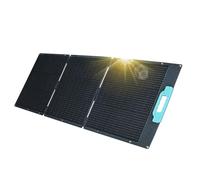 enjoy solar® panneau solaire pliable Helios 150W 12V, cellules photovoltaïques 182mm avec technologie 10 busbars - idéal pour camping-car, installations de balcon, abris de jardin, bateaux et camping