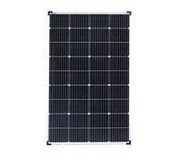 Enjoy Solar PERC Mono 150W 12V panneau solaire panneau solaire photovoltaïque, 166mm*166mm cellule solaire monocristalline avec 9 busbars, idéal pour camping-car, abri de jardin, bateau