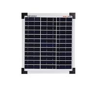 Enjoy solar Poly 10 W 12V Panneau solaire polycristallin Panneau solaire photovoltaïque idéal pour camping-car, abri de jardin, bateau