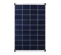 Enjoy solar Poly 100 W 12V Panneau solaire polycristallin Panneau solaire photovoltaïque idéal pour camping-car, abri de jardin, bateau
