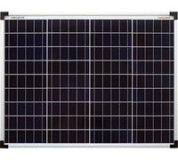 Enjoy solar Poly 50 W 12V Panneau solaire polycristallin Panneau solaire photovoltaïque idéal pour camping-car, abri de jardin, bateau