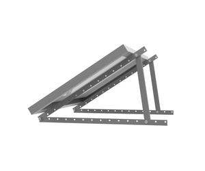 enjoy solar® Triangles en aluminium - support réglable Angle d'inclinaison 20°-60°, pour une largeur maximale de module de 68 cm Panneau solaire, 0 % de TVA.