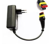 ENJOY-UNIQUE 28V Chargeur Adaptateur d'alimentation pour tondeuses à gazon robot compatible avec Gardena R38Li/R40Li/R45Li/R50Li/R70Li/R75Li/R80Li 2016+,Sileno City/Life/Minimo 2018+,McCulloch Rob