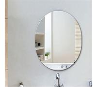ENKI, Horizon BM031 Miroir Ovale sans Cadre avec Bords polis 400 x 600 mm