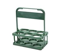Enkomy Porte-Boissons Pliable Porte-Bouteilles De Bière Porte-Bouteilles en Plastique Porte-Boissons Support De Nourriture, Casier à Vin Spécial, Panier à Vin