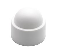 Enkotrade Lot de 4 capuchons de protection pour vis et écrous hexagonaux M14 - Blanc - Largeur de clé 22