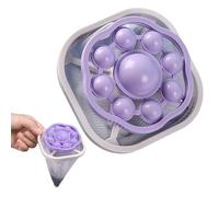Enlèvement De Maille De Filtrage De Cheveux Flottants-éliminateur De Peluches De Laveuse De Sac Filtrant | Attrape-cheveux À Lessive - Attrape-cheveux Réutilisable, Sac En Maille Anti-peluches Multifo
