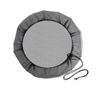 ENmrfvkz Grille pour réservoir d'eau de Pluie, Couverture de Filet en Maille PE for Baril Pluie, 60cm 80cm, Fournitures Jardin Collecte d'eau(60cm)