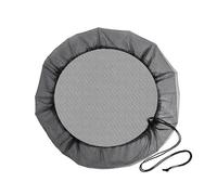 ENmrfvkz Grille pour réservoir d'eau de Pluie, Couverture réglable de Filet Maille Baril Pluie 60cm Filtre Feuille 80cm(80cm)