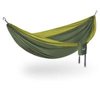 ENO DoubleNest hamac vert olive avec bord melon Hamac