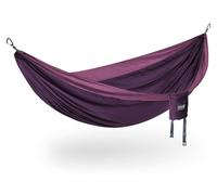 ENO DoubleNest Hammock Plum / Berry Hamac