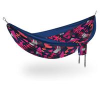 ENO DoubleNest Hammock Print Synthwave / Sapphire Hamac