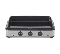 ENO Plancha gaz 3 feux châssis inox - Enosign 80 - 570332010701 - Garantie 2ans
