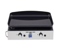 Eno Plancha gaz 5000w plaque fonte émaillée 47x36cm - 555032010701