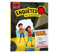 Enquêtes en vacances - du cm1 au cm2 - 2026