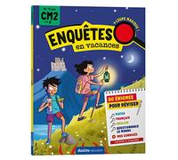 Enquêtes en vacances - du cm2 à la 6e - 2026