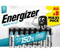 Max Plus Pile LR6 (AA) alcaline(s) 1.5 V 8 pc(s)
