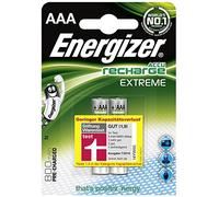 Energizer Recharge Extreme - Batterie 2 x AAA - (rechargeables) - 800 mAh