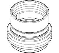 enregistrement de kart Dornbracht Corps universel 0917010391090 43 mm