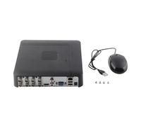 Enregistreur 8 Canaux, CCTV de sécurité 8 Canaux 8CH AHd CVI/TVI/DVr NVR 5 en 1 Enregistreur Vidéo en Temps Réel 100-240V