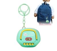 Enregistreur audio caché - Enregistreur vocal au design mignon, espion au format de poche | Dispositif de dictée de réunion de conférence, outil d'écoute caché portable pour les conférences