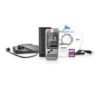 Enregistreur de dictée Philips Pocket Memo DPM6700 et kit de transcription avec le logiciel de flux de travail SpeechExec G