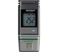 VOLTCRAFT Enregistreur de données de température, enregistreur de données d'humidité, enregistreur de données de pression atmosphérique DL-220THP Grandeur de mesure température, humidité de l'air (DL-