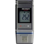 VOLTCRAFT Enregistreur de données de température, enregistreur de données d'humidité DL-210TH Grandeur de mesure température, humidité -30 à +60 °C (DL-210TH)