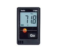 Enregistreur de données de température et d'humidité pour l'industrie agroalimentaire | Enregistreur climatique pour laboratoires et installations pharmaceutiques | Modèle : Testo 174H