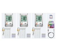 Enregistreur de données de température testo 0572 1750 175 T1 Set Valeur de mesure température -35 à +55 °C