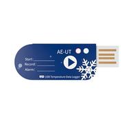 Enregistreur de données de température USB parfait pour les aliments réfrigérés et les livraisons de médicaments, dispositif miniature de suivi de la température