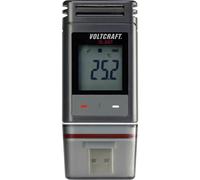 Voltcraft Enregistreur de température DL-200T – valeur de mesure -30 à +60 °C – fonction PDF