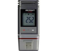 Enregistreur de données de température VOLTCRAFT DL-200T Valeur de mesure température -30 à +60 °C fonction PDF