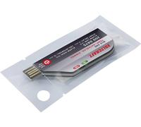 Enregistreur de données de température VOLTCRAFT DLS-200 Valeur de mesure température -30 à 70 °C enregistreur de données jetable