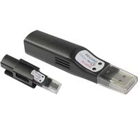Enregistreur de données multifonction Dostmann Electronic 5005-0172 LOG32TH Valeur de mesure température, humidité de l'air -40 à