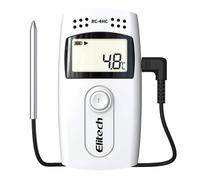 Enregistreur de Données Température et Humidité - ELITECH - RC-4HC - Plage -40 à 85℃ - 16 000 Lectures - USB