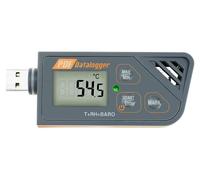 Enregistreur de données USB pour l'humidité, la température et la pression atmosphérique, compatible Plug & Play
