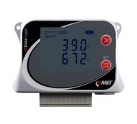 Enregistreur de température Comet U0246 pour 3 thermocouples, 1 sonde Pt1000 et 1 capteur interne